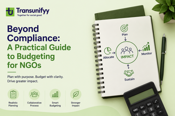 Beyond Compliance: A Practical Guide to Budgeting for NGOs