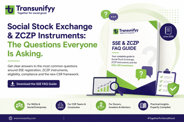 Social Stock Exchange (SSE) & ZCZP: The Most Frequently Asked Questions by NGOs and CSR Leaders