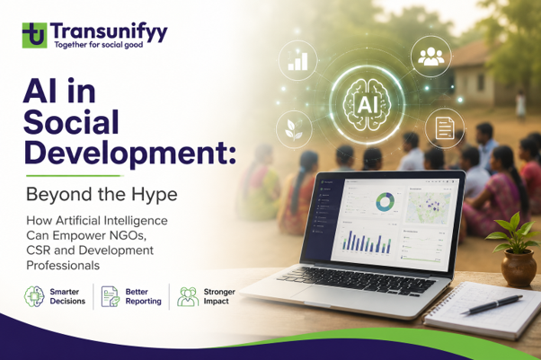 How AI Is Quietly Transforming Social Development and CSR in India