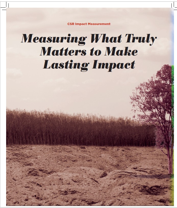 Measuring What Truly Matters to Make Lasting Impact